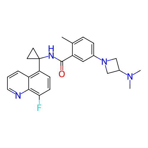 Chemical structure of BindingDB Monomer ID 772385