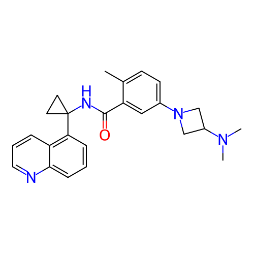 Chemical structure of BindingDB Monomer ID 772386