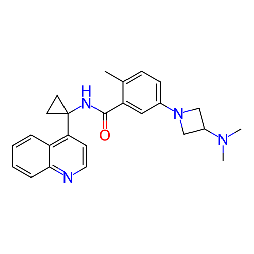 Chemical structure of BindingDB Monomer ID 772387