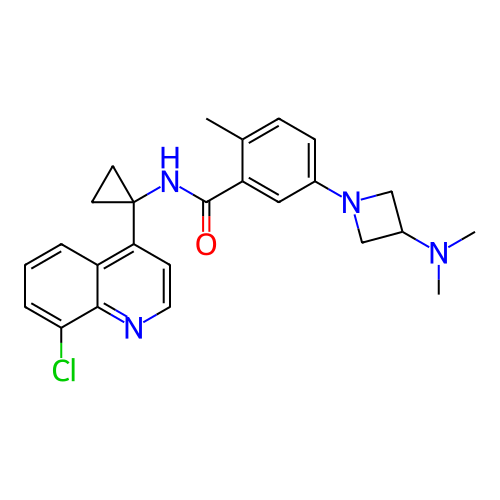 Chemical structure of BindingDB Monomer ID 772388