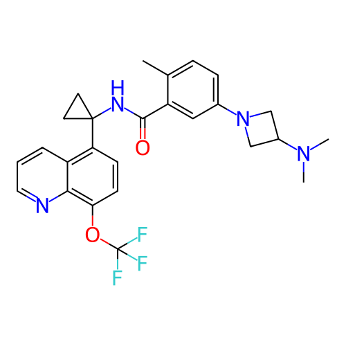 Chemical structure of BindingDB Monomer ID 772390