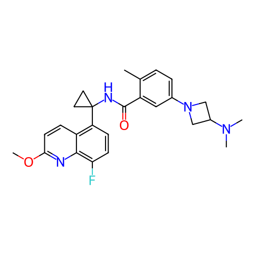 Chemical structure of BindingDB Monomer ID 772391