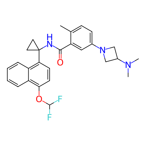 Chemical structure of BindingDB Monomer ID 772393