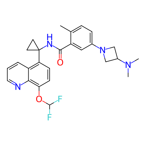 Chemical structure of BindingDB Monomer ID 772394