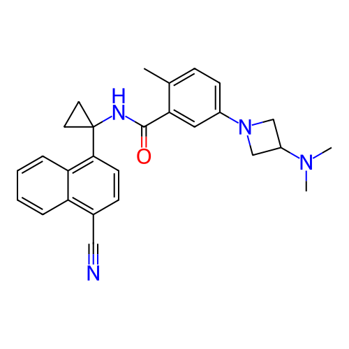 Chemical structure of BindingDB Monomer ID 772395