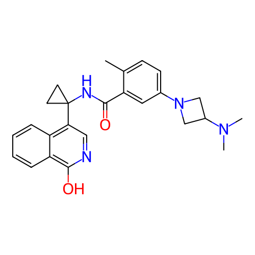 Chemical structure of BindingDB Monomer ID 772396