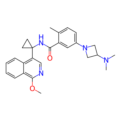 Chemical structure of BindingDB Monomer ID 772397