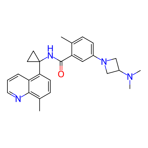 Chemical structure of BindingDB Monomer ID 772398
