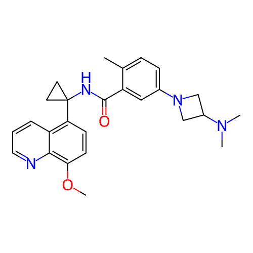 Chemical structure of BindingDB Monomer ID 772399