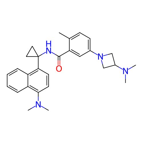 Chemical structure of BindingDB Monomer ID 772400