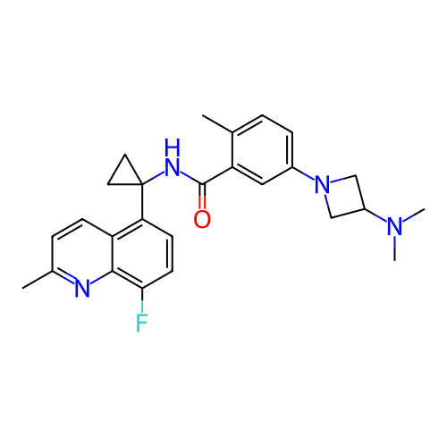 Chemical structure of BindingDB Monomer ID 772401
