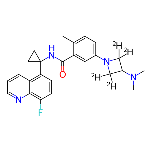 Chemical structure of BindingDB Monomer ID 772402