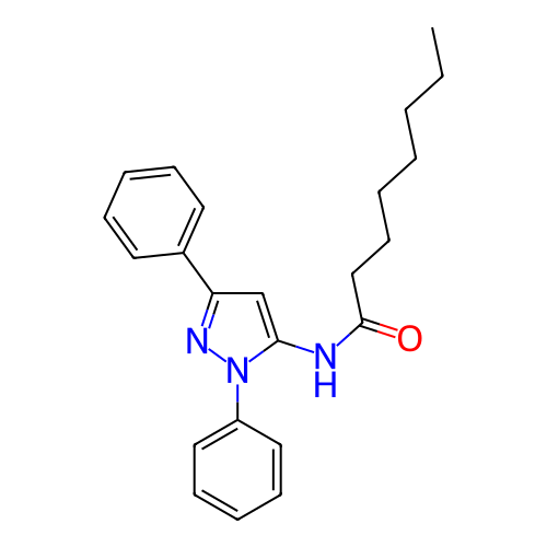 Chemical structure of BindingDB Monomer ID 772408