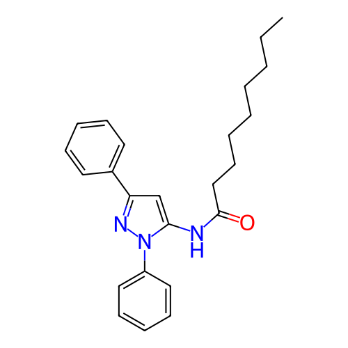 Chemical structure of BindingDB Monomer ID 772409