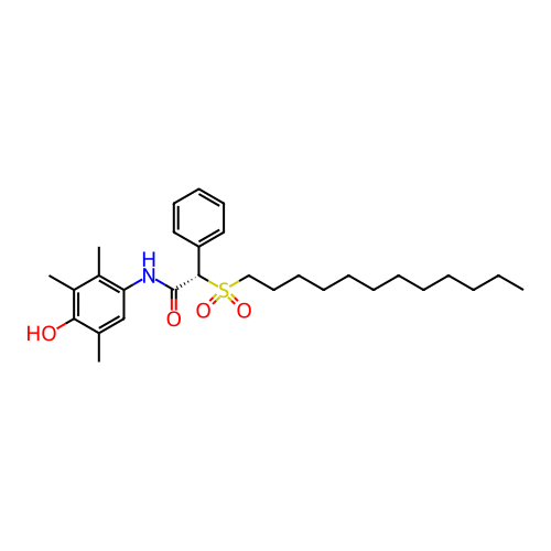Chemical structure of BindingDB Monomer ID 772411