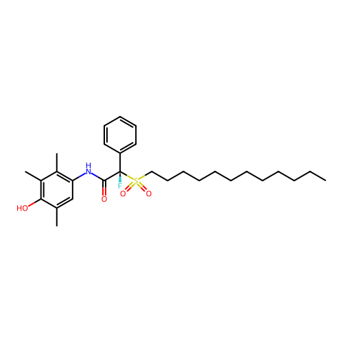 Chemical structure of BindingDB Monomer ID 772412