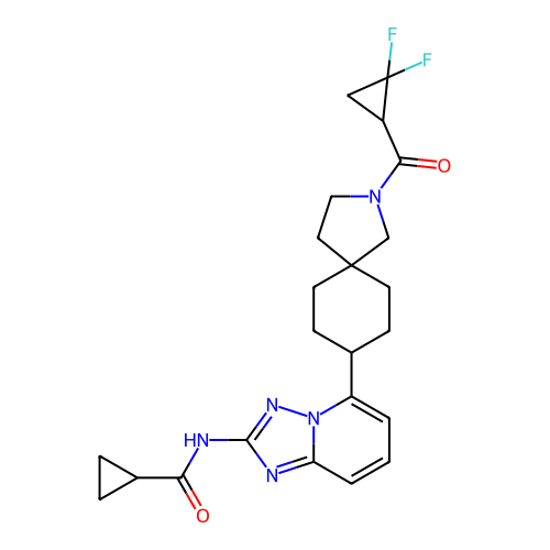 Chemical structure of BindingDB Monomer ID 772421