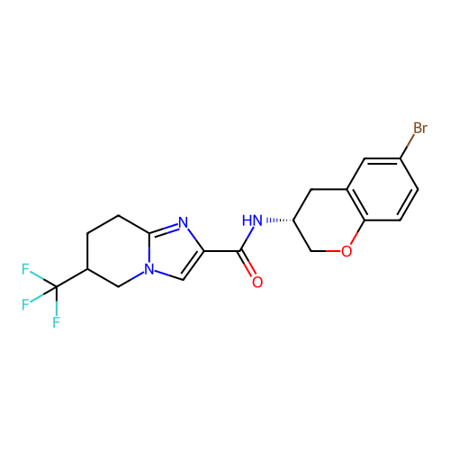 Chemical structure of BindingDB Monomer ID 772764