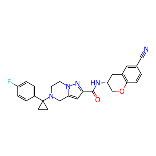 Chemical structure of BindingDB Monomer ID 773112