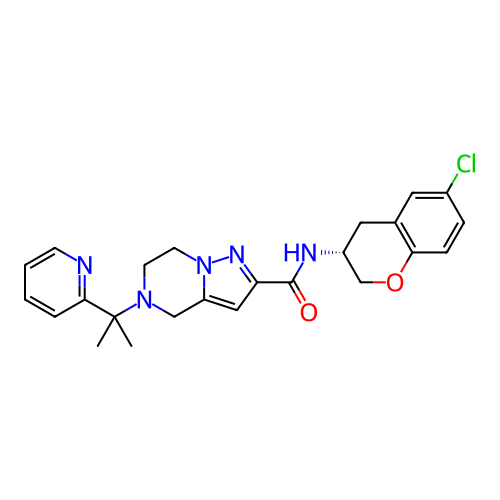 Chemical structure of BindingDB Monomer ID 773115