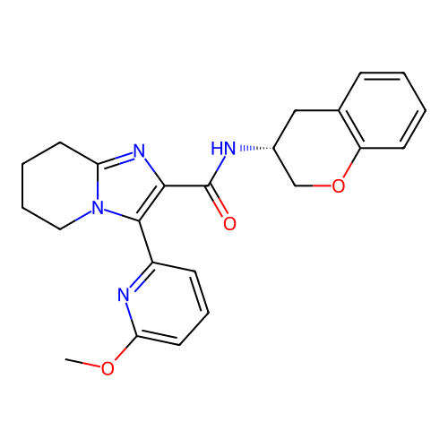 Chemical structure of BindingDB Monomer ID 773130