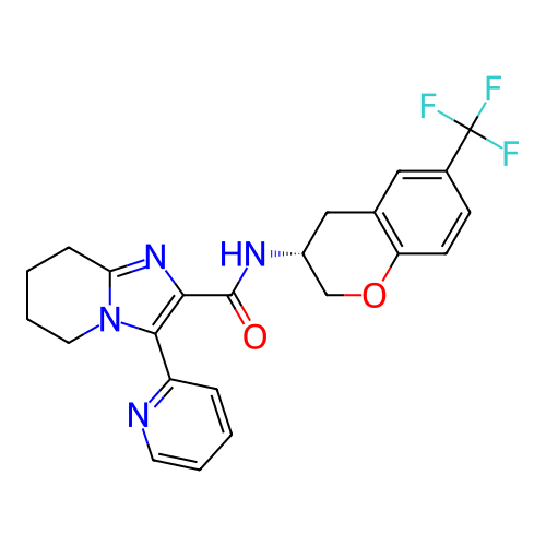 Chemical structure of BindingDB Monomer ID 773132