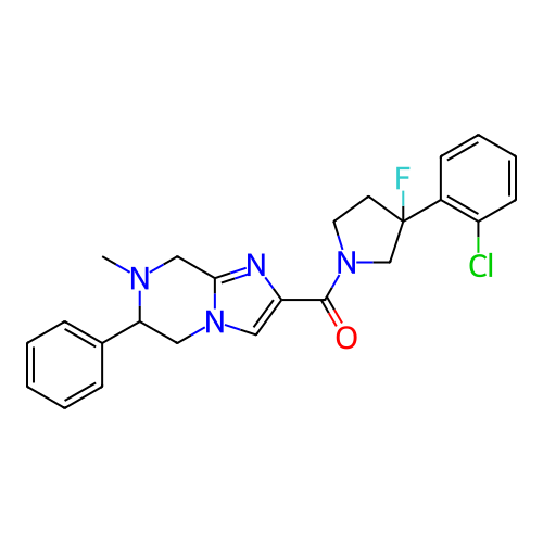 Chemical structure of BindingDB Monomer ID 773156