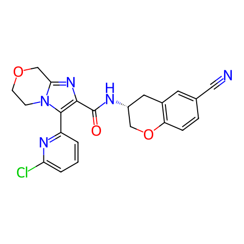Chemical structure of BindingDB Monomer ID 773168