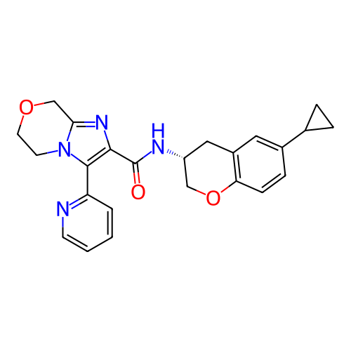Chemical structure of BindingDB Monomer ID 773169