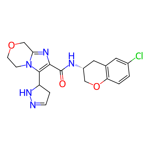 Chemical structure of BindingDB Monomer ID 773171