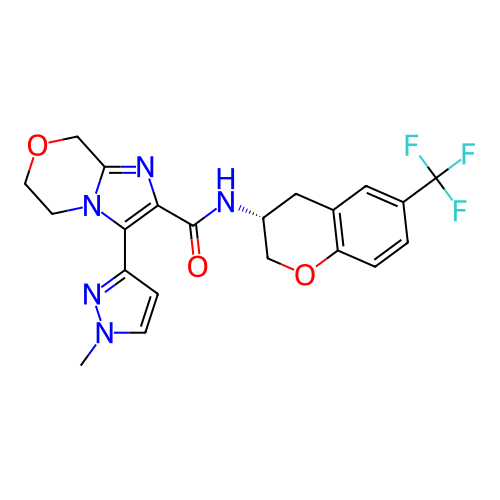 Chemical structure of BindingDB Monomer ID 773172