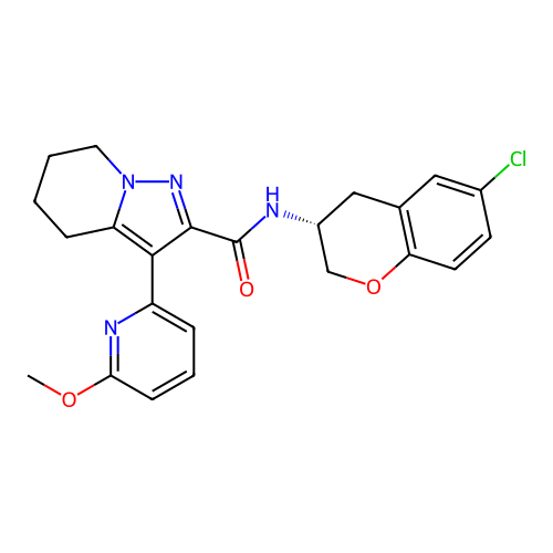 Chemical structure of BindingDB Monomer ID 773175