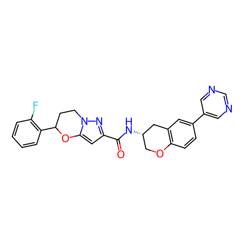 Chemical structure of BindingDB Monomer ID 773184