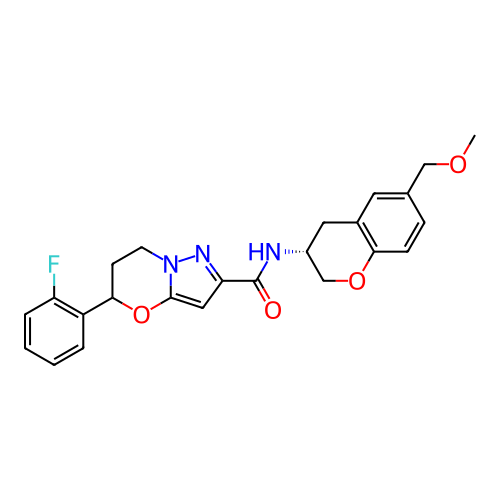 Chemical structure of BindingDB Monomer ID 773188