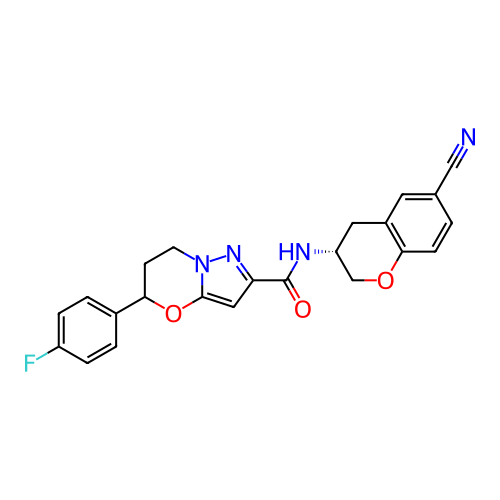 Chemical structure of BindingDB Monomer ID 773191