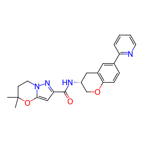 Chemical structure of BindingDB Monomer ID 773210