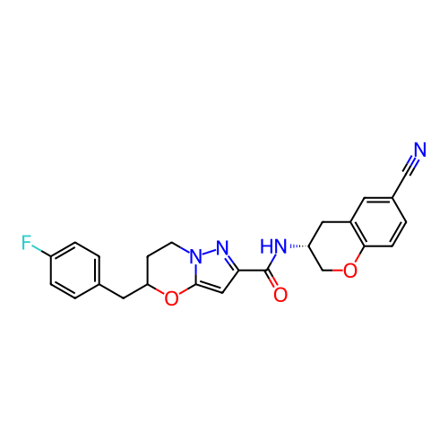 Chemical structure of BindingDB Monomer ID 773211
