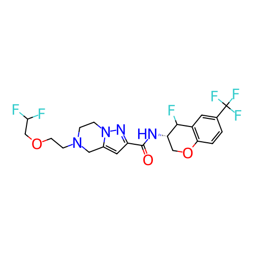 Chemical structure of BindingDB Monomer ID 773523