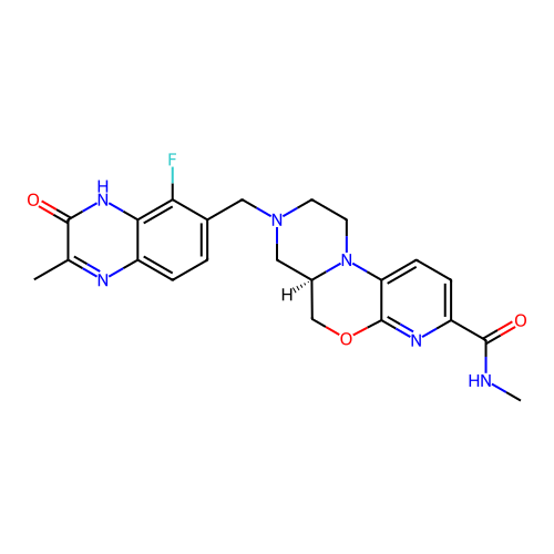 Chemical structure of BindingDB Monomer ID 773588