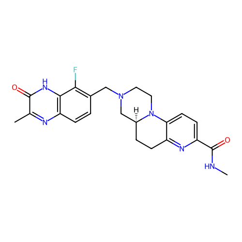 Chemical structure of BindingDB Monomer ID 773590