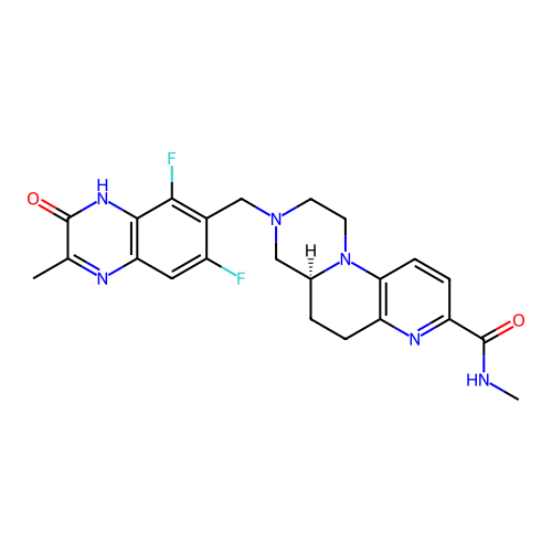 Chemical structure of BindingDB Monomer ID 773591