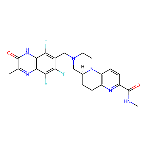 Chemical structure of BindingDB Monomer ID 773592