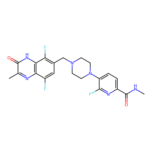 Chemical structure of BindingDB Monomer ID 773593