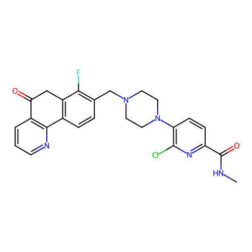 Chemical structure of BindingDB Monomer ID 773596
