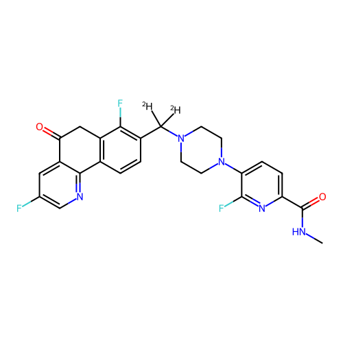 Chemical structure of BindingDB Monomer ID 773603