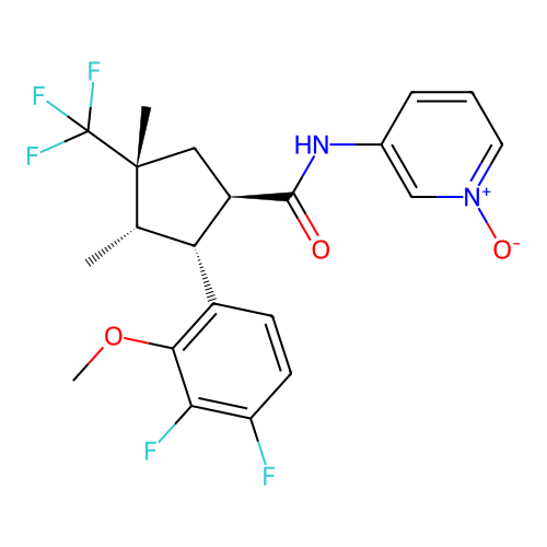 Chemical structure of BindingDB Monomer ID 773606