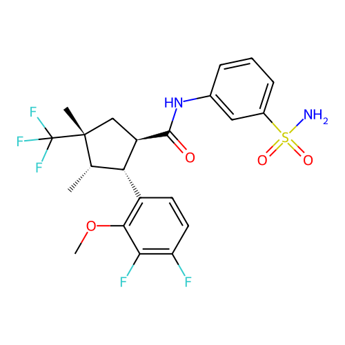 Chemical structure of BindingDB Monomer ID 773607