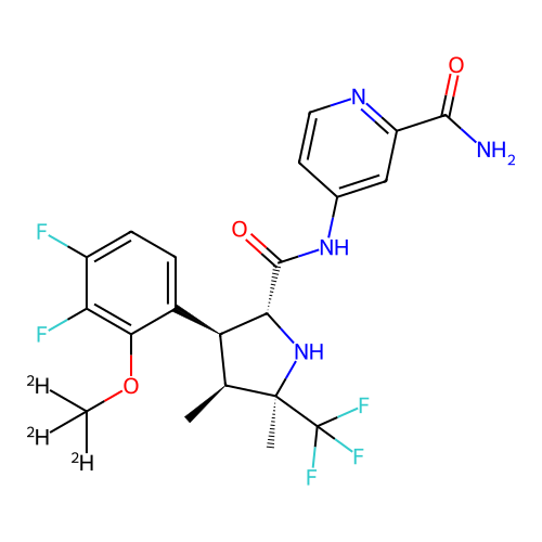 Chemical structure of BindingDB Monomer ID 773609
