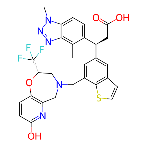 Chemical structure of BindingDB Monomer ID 773647