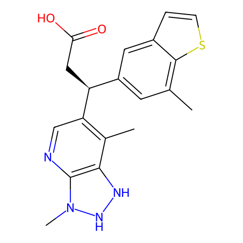Chemical structure of BindingDB Monomer ID 773677